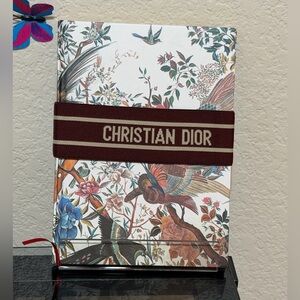 Christian Dior Floral Notebook GWP